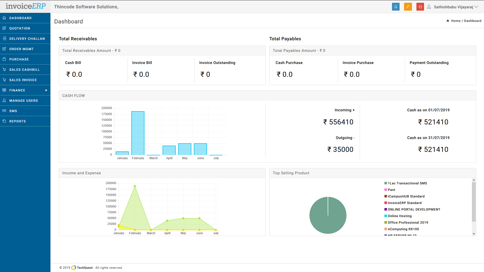 gst billing software